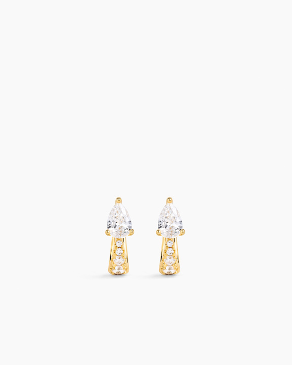 Drop Huggies Gold in the group Shop / Earrings at ANI (ANI-0825-017)