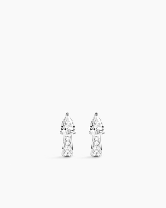 Drop Huggies Silver in the group Shop / Earrings at ANI (ANI-0825-018)