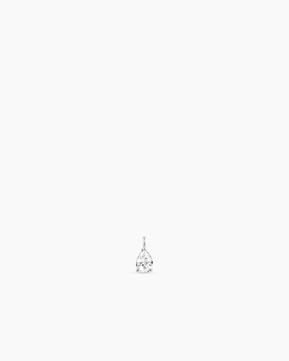 Pear Charm Silver in the group Shop / Necklaces at ANI (ANI-0825-028)