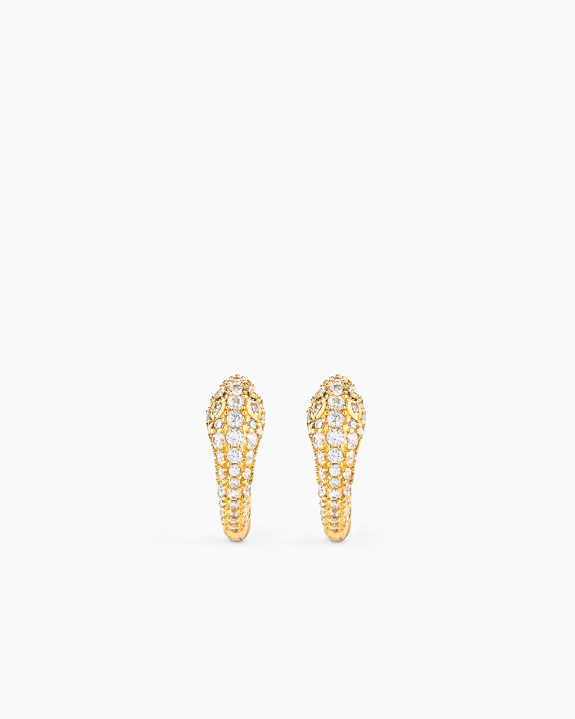 Serpente Huggies Gold in the group Shop / Earrings at ANI (ANI-0825-031)