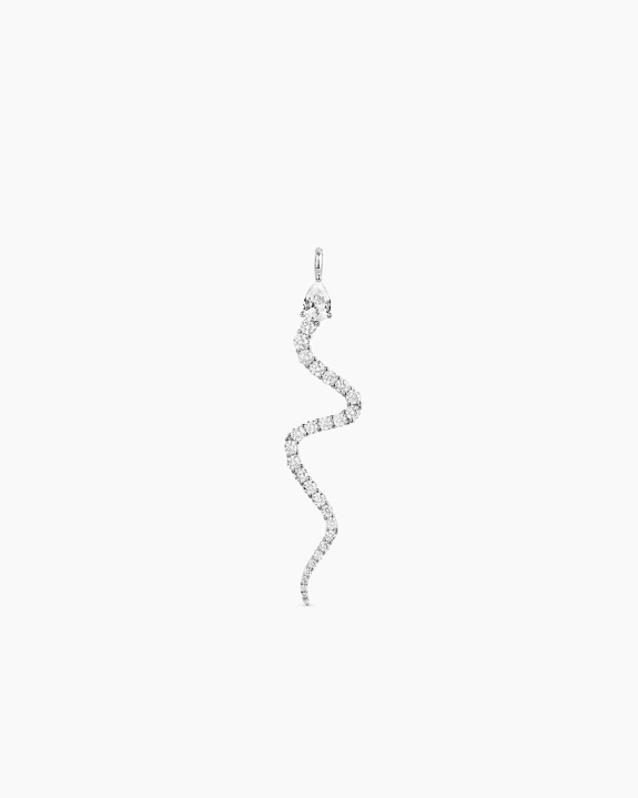 Serpente Pendant Silver in the group Shop / Necklaces at ANI (ANI-0825-048)