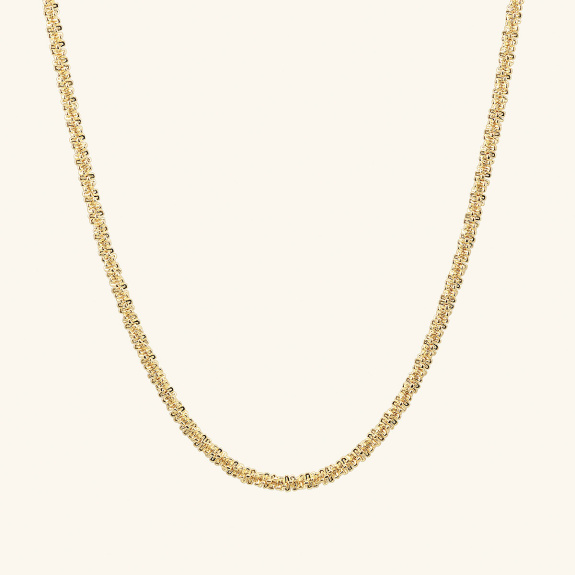 Sparkly Chain Necklace Gold in the group Shop / Necklaces at ANI (ANI-1023-001)