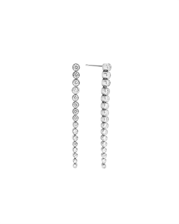 Drip Earrings Silver in the group Shop / Earrings at ANI (ANI-1023-034)