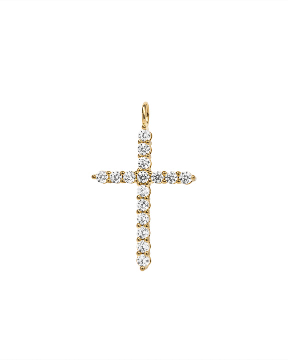 Cross Pendant Gold in the group Shop / Necklaces at ANI (ANI-1024-003)