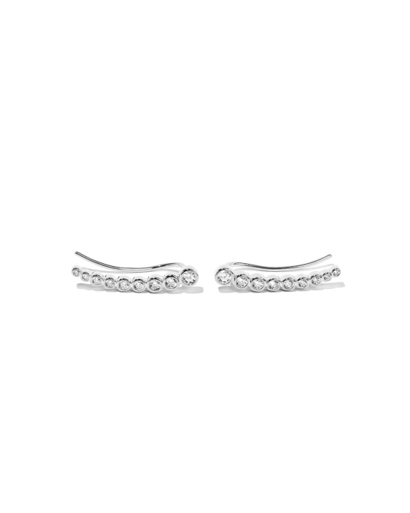 Bezel Crawler Silver in the group Shop / Earrings at ANI (ANI-1024-006)