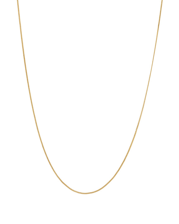 Thin Chain Gold - 42 cm in the group Shop / Charms at ANI (ANI-1024-015)