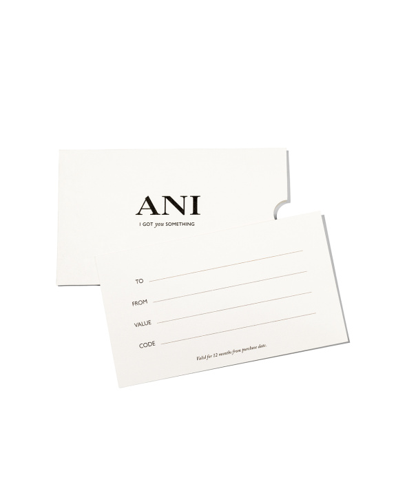 Physical Gift Card in the group at ANI (ANI-1024-025)