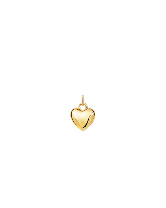 Heart Charm Gold in the group Shop / Necklaces at ANI (ANI-1124-01)