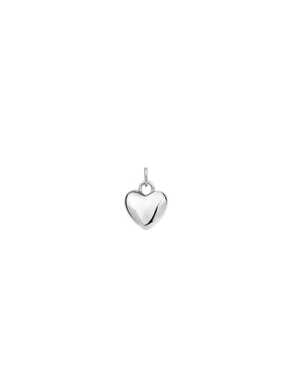 Heart Charm Silver in the group Shop / Necklaces at ANI (ANI-1124-02)