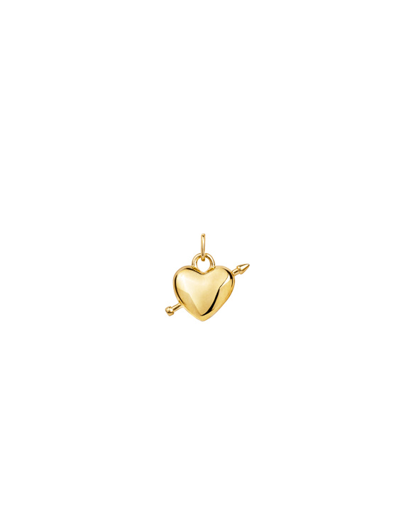 Heart Arrow Charm Gold in the group Shop / Necklaces at ANI (ANI-1124-03)