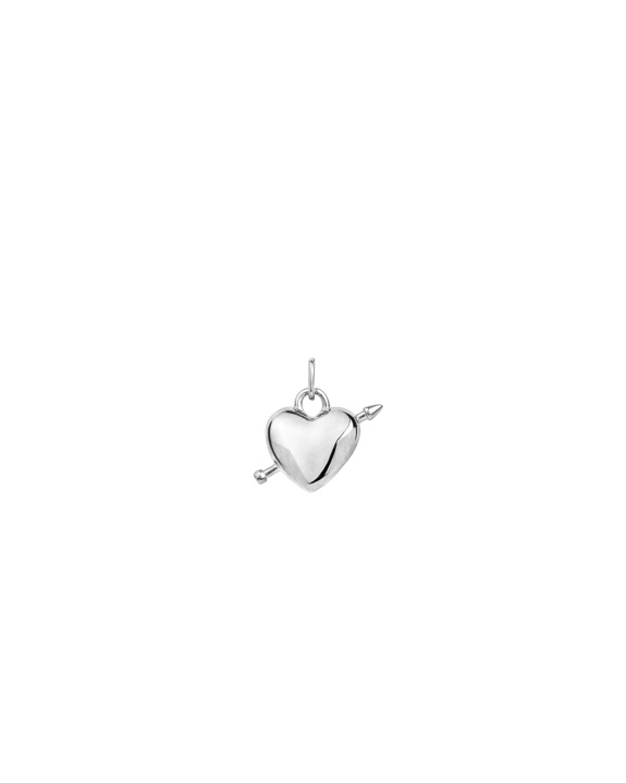 Heart Arrow Charm Silver in the group Shop / Necklaces at ANI (ANI-1124-04)