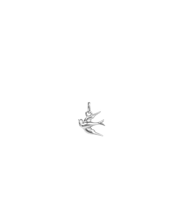 Swallow Charm Silver in the group Collections / Charms at ANI (ANI-1124-10)