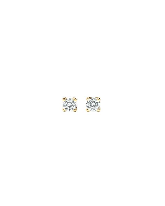 Stud Earrings Gold - 3 mm in the group Shop / Earrings at ANI (ANI231051)