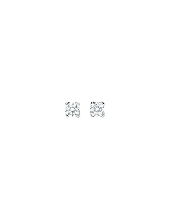 Stud Earrings Silver - 3 mm in the group Shop / Earrings at ANI (ANI231052)