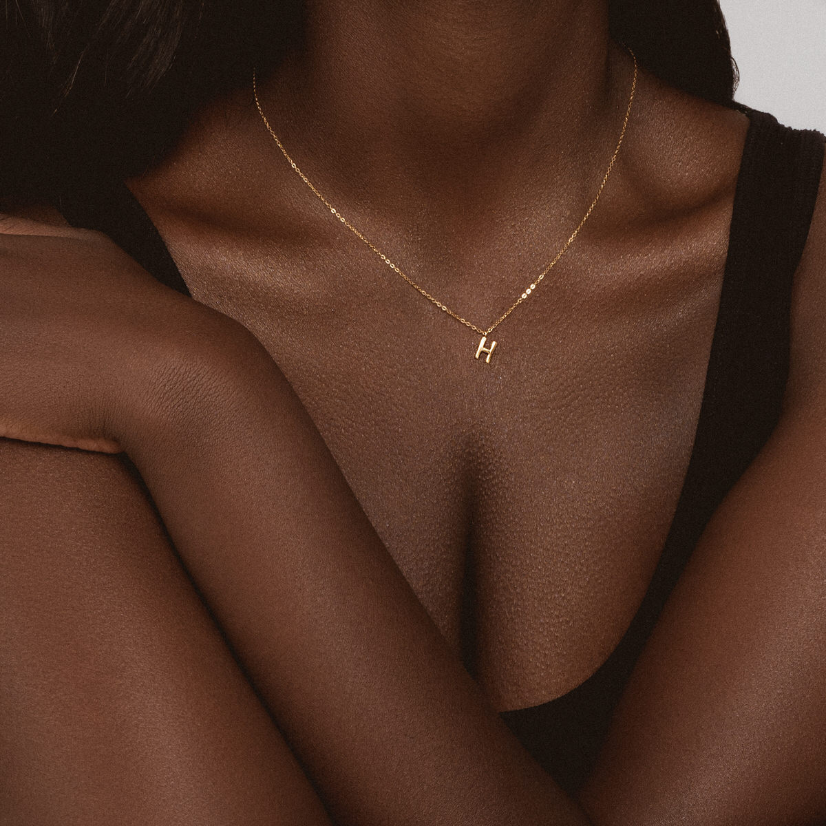 Plain necklace online