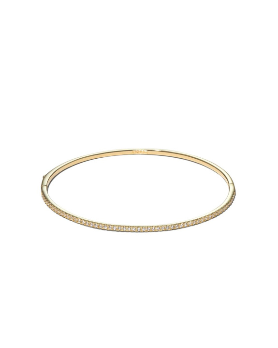 Stone Cuff Bracelet Gold in the group Shop / Bracelets at ANI (ANI405)