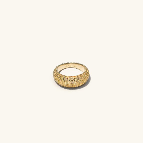 Chunky Ring Gold in the group Shop / Rings at ANI (ANI417)