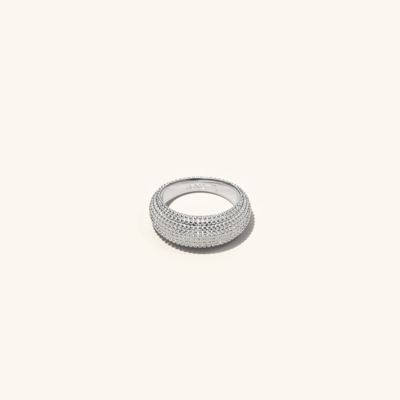 Chunky Ring Silver in the group Collections / Chunky Collection at ANI (ANI418)