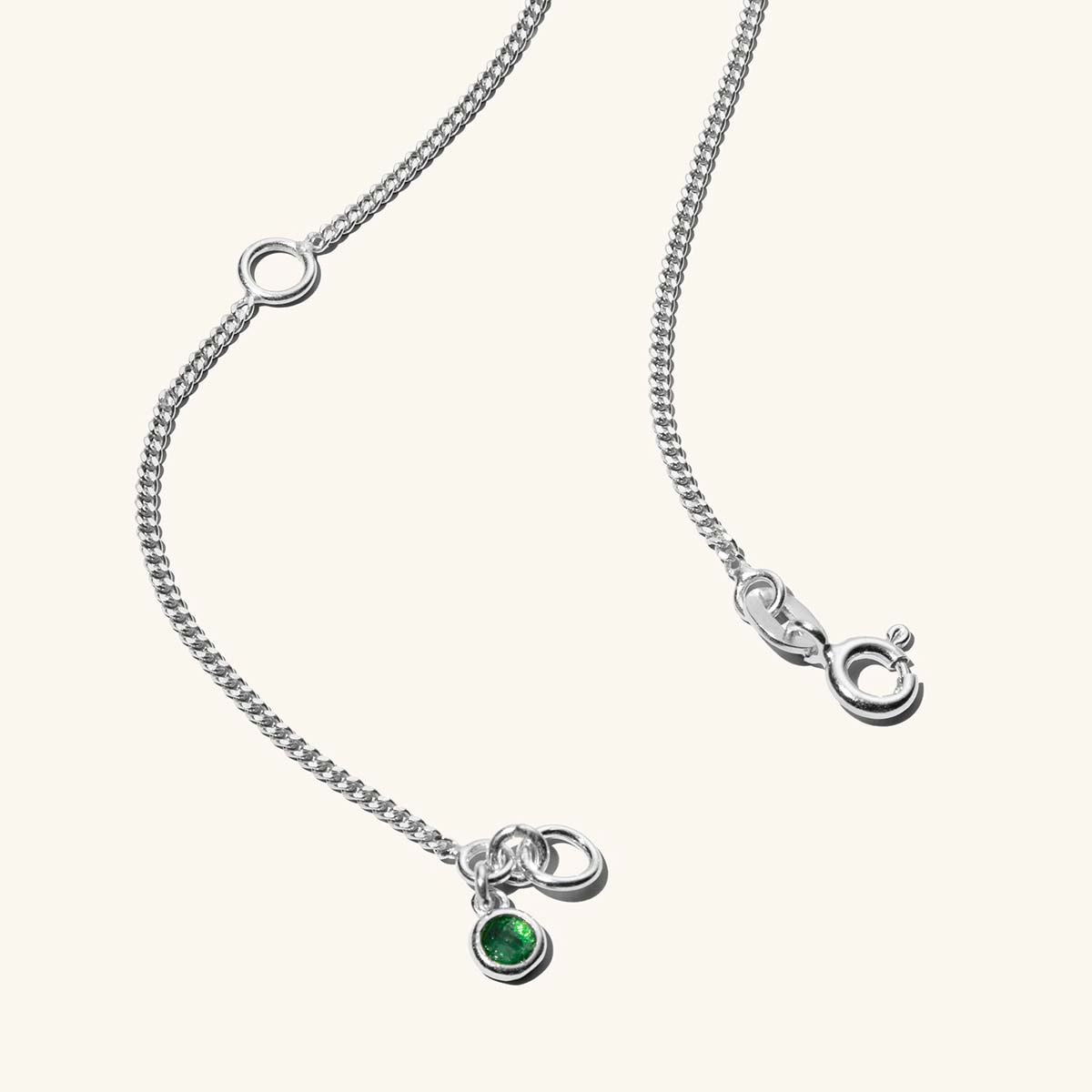 Pandora Silver Logo Reversible Necklace for Women