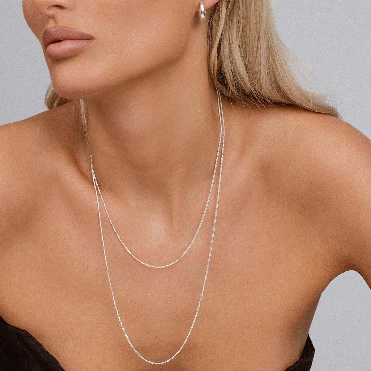 Pandora Classic Cable Chain Necklace - Thin Necklace India | Ubuy