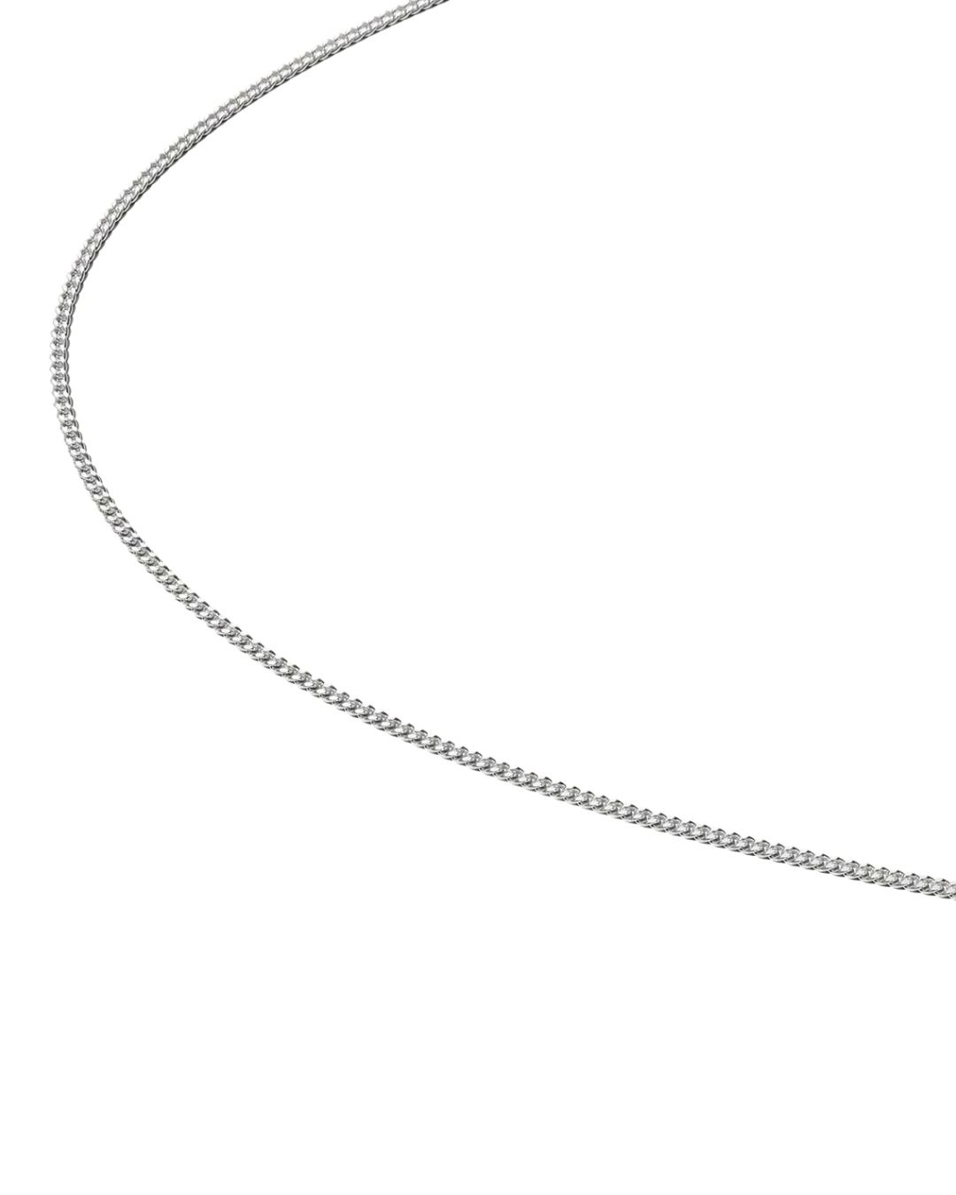 SNAKE CHAIN NECKLACE THIN SILVER 60 CM SNAKE CHAIN NECKLACE THIN SILVER 60 CM