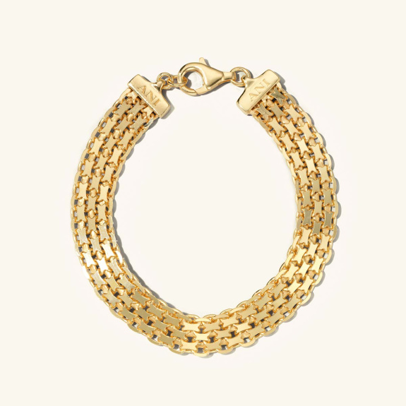 Bismarck Bracelet Gold in the group Shop / Bracelets at ANI (ANI658)