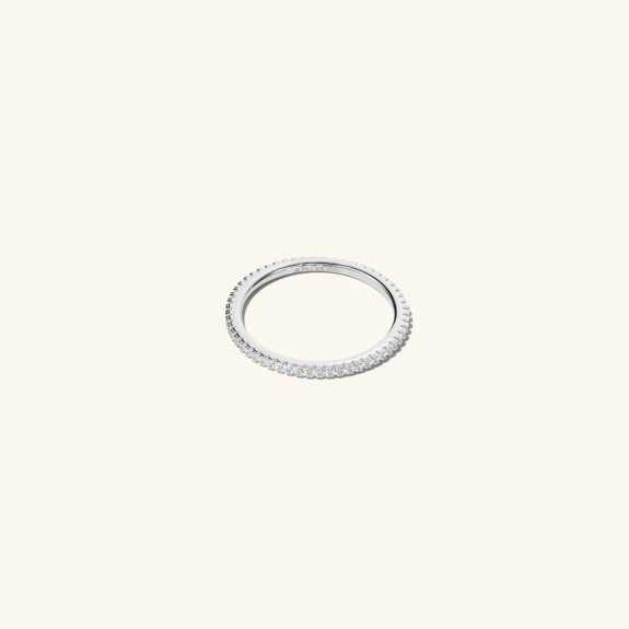 Eternity Ring Silver - 16 mm in the group Shop / Leaving soon at ANI (ANI677)