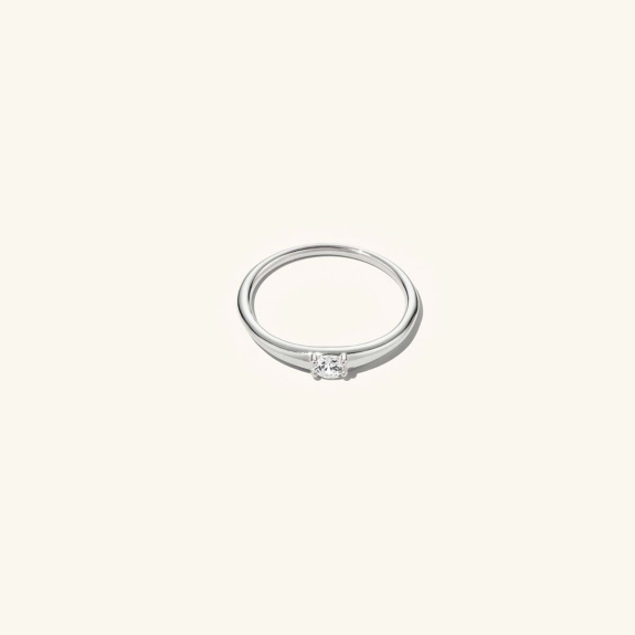 Solitaire Ring Silver - 17 mm in the group Shop / Leaving soon at ANI (ANI686)