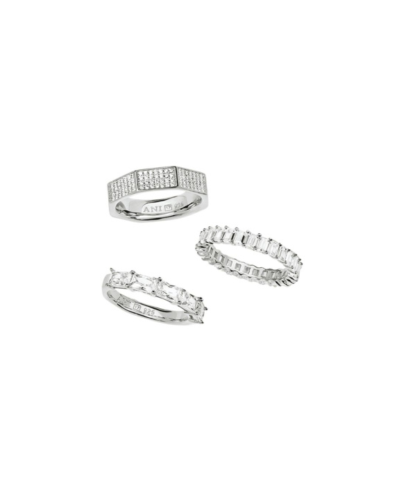 Ring Stack Kit - Silver in the group Shop / Rings at ANI (ANI_SET_002)