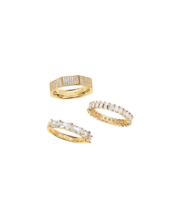 Ring Stack Kit - Gold in the group Shop / Rings at ANI (ANI_SET_003)