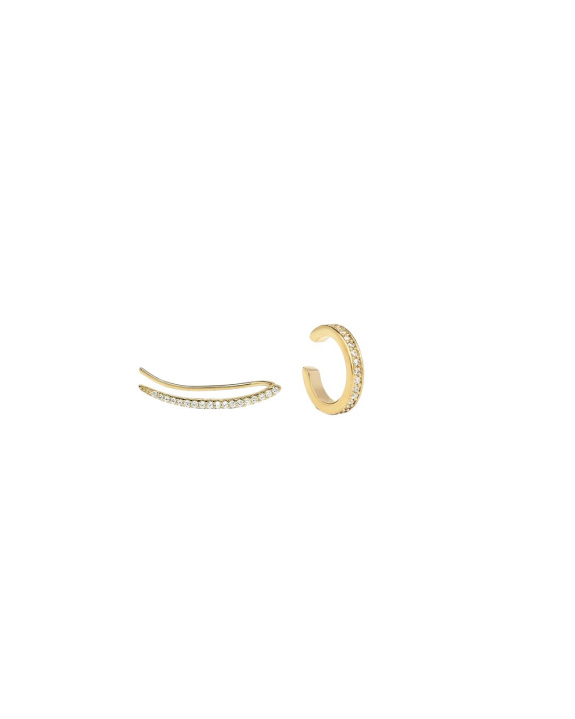 Crawler and Cuff Kit - Gold in the group Shop / Earrings at ANI (ANI_SET_012)