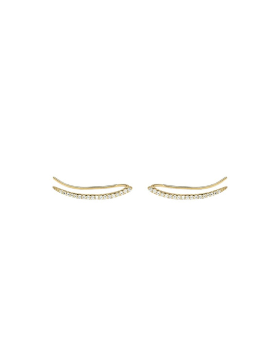 Ear Crawler Gold - Pair in the group Shop / Earrings at ANI (ANI_SET_018)