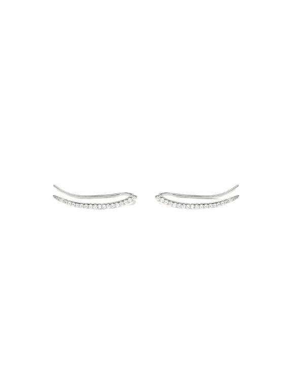 Ear Crawler Silver - Pair in the group Shop / Earrings at ANI (ANI_SET_019)