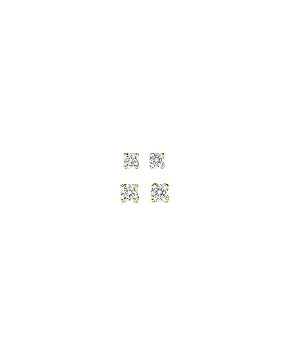 Stud Earrings Kit - Gold in the group Shop / Earrings at ANI (ANI_SET_026)