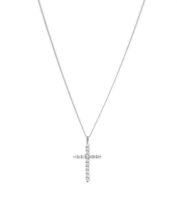 Cross Necklace Kit - Silver in the group Shop / Necklaces at ANI (ANI_SET_043)