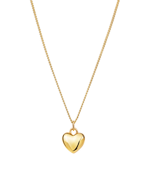 Heart Necklace Gold in the group Shop / Necklaces at ANI (ANI_SET_050)