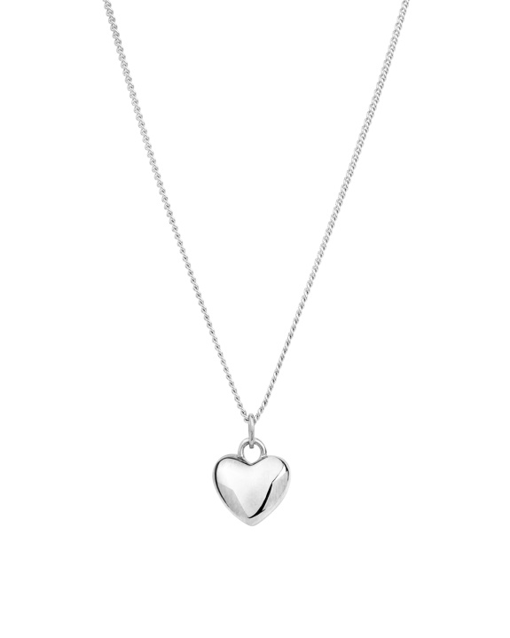 Heart Necklace Silver in the group Shop / Necklaces at ANI (ANI_SET_051)