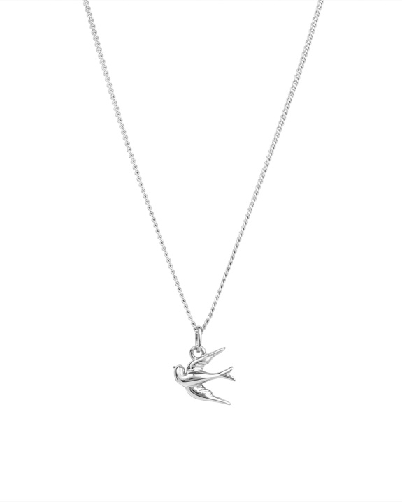 Swallow Necklace Silver in the group Shop / Necklaces at ANI (ANI_SET_055)