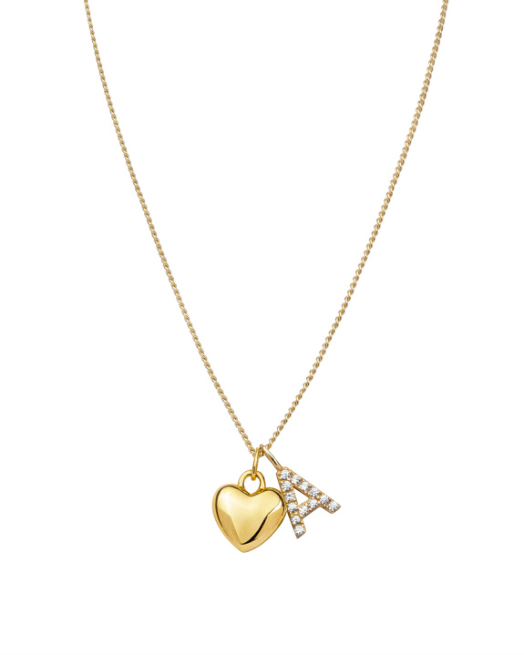 Duo Charm Kit - Gold in the group Shop / Necklaces at ANI (ANI_SET_058)