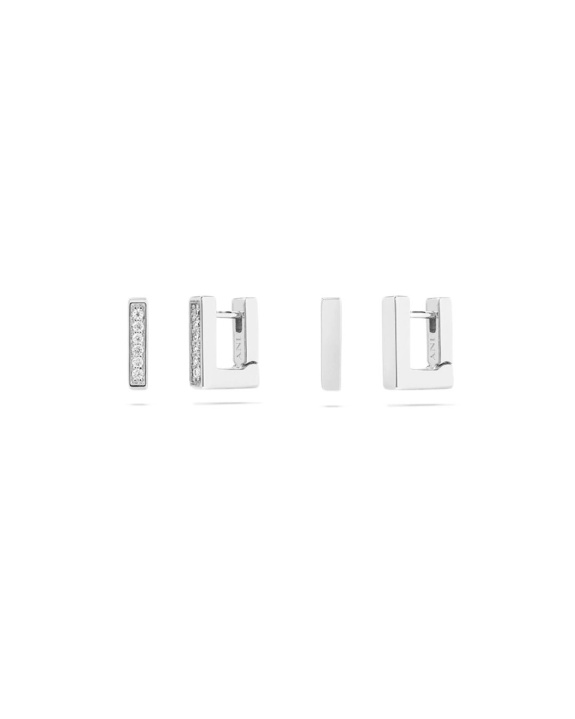 Pen Huggies Kit - Silver in the group Shop / Earrings at ANI (ANI_SET_070)