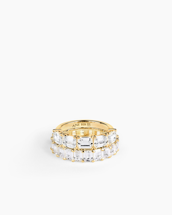 Emerald Kit - Gold in the group Shop / Rings at ANI (ANI_SET_078)