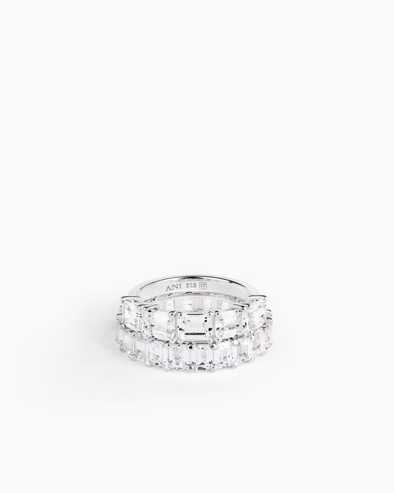 Emerald Kit - Silver in the group Shop / Rings at ANI (ANI_SET_079)