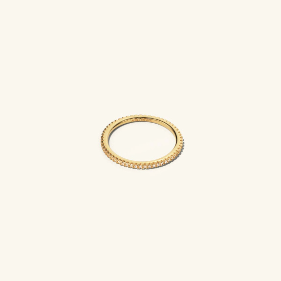 Eternity Ring Gold in the group Shop / Rings at ANI (ANI_VA_001)