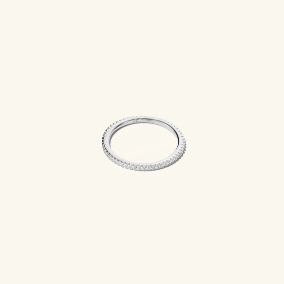 Eternity Ring Silver in the group Shop / Rings at ANI (ANI_VA_002)