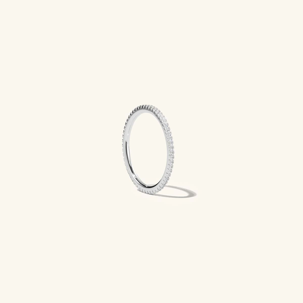 Eternity Ring Silver ani jewels Bianca Ingrosso