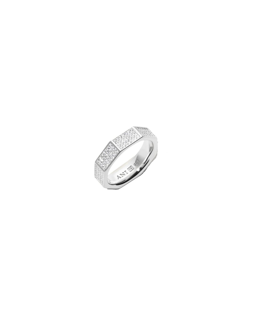 ★47bag ★ 925 Silver Bianca Gemstone Ring 664055 Parte Di Me - 925 sterling silver ring PDM33022 – Parte di Me