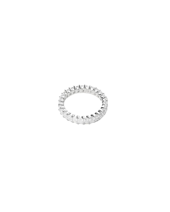 Eternity Baguette Ring Silver in the group Shop / Rings at ANI (ANI_VA_016)