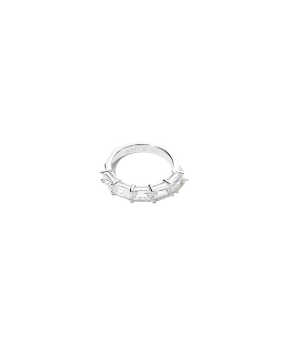 Half Baguette Ring Silver in the group Shop / Rings at ANI (ANI_VA_018)