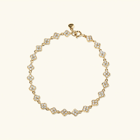 Blossom Bracelet Gold in the group Shop / Bracelets at ANI (ANI_VA_034)