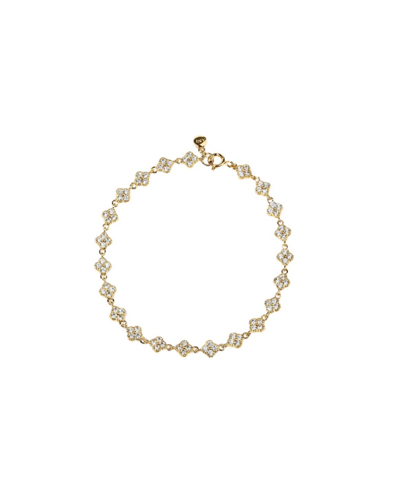 Blossom Bracelet Gold in the group Shop / Bracelets at ANI (ANI_VA_034)